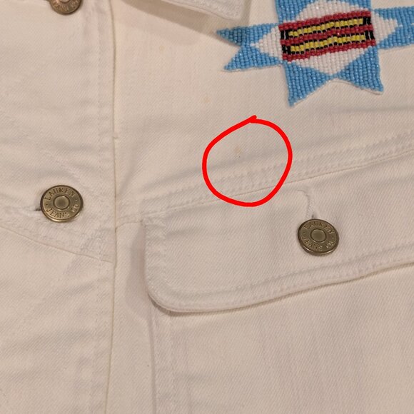 Vintage Ralph Lauren Native Beaded Jacket XL - Picture 9 of 16